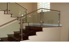 SS Hand Railings by SS Interiors & Infrastructures