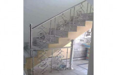 SS Stair Railing by Shree Ganesh Steel & Wooden Furniture