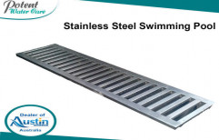 Stainless Steel Swimming Pool Grating by Potent Water Care Private Limited