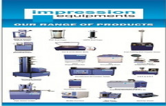 Standard Testing Equipment by Impression Equipments