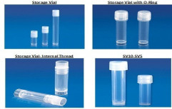 Storage Vial by H. L. Scientific Industries