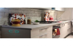 Straight Modular Kitchen by Concept 2 Designs LLP