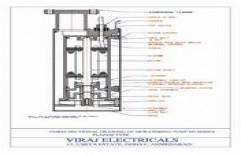 Submersible Dewatering Pump by Viraj Electricals