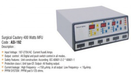 Surgical Cautery 400 Watts by SS Medsys