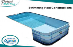 Swimming Pool Constructions by Potent Water Care Private Limited