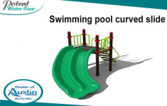 Swimming Pool Curved Slide by Potent Water Care Private Limited