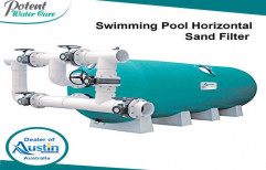 Swimming Pool Horizontal Sand Filter by Potent Water Care Private Limited