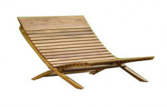 Teak Wooden Chair by New Fashion Doors
