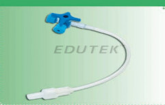 Three Way Stopcock With Ext Line by Edutek Instrumentation