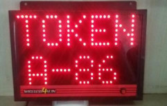 Token Number Display- Wireless/ Wired/ Remote Controlled by Supreme International