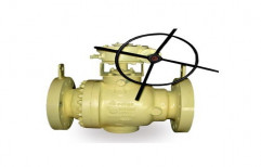 Trunnion Mounted Ball Valves by Apoorva Valves