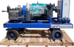 Ultra High Pressure Plunger Pumps by Lynx Pressure System