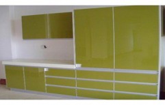 UV High Gloss Kitchen Cabinet by Ikon Office Equipments