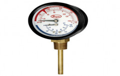 Vacuum Pressure Gauge by Shabis Enterprises