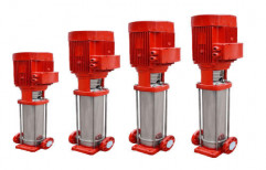 Vertical Booster Multistage Fire Fighting Pump by Jay Bajarang Engineering & Services