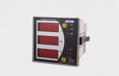 Voltage Current & Frequency Meter (3PH) by Proton Power Control Pvt Ltd.