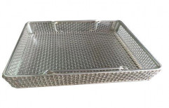 Wire Mesh SS Surgical Tray by Ambica Surgicare