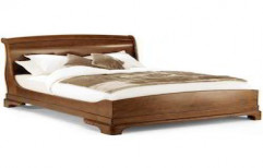 Wooden Bed by Fortune Interio