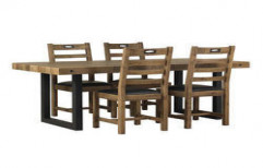 Wooden Dining Table by Puja Plywood Furniture