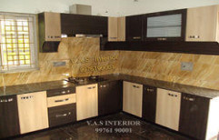 Wooden Modular Kitchen by Vas Interior