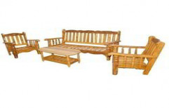 Wooden Sofa Set by Dream Furniture & Home Interior