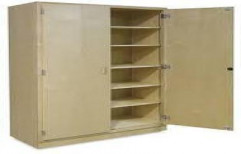 Wooden Storage Cabinet by Orient Interior Decorators