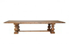 Wooden Table Furniture by Khalsa Furnishers