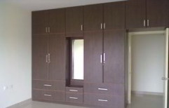 Wooden Wardrobe by Ss Home Zone