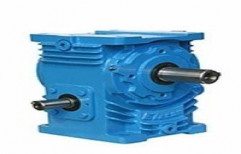 Worm Gearbox by Uday Agencies