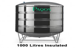1000 Litres Insulated Water Tank by The Water Master