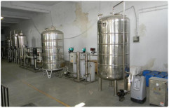 1000 LPH RO Water Plant by Aqua Basket