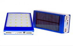 10000 mAh Solar Power Bank by Belgave Dealer & Distributorship Private Limited