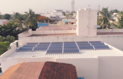 10kW Solar Power Plant by DayStar Solar