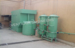 150KLD Sewage Treatment Plant by Ventilair Engineers