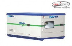 25 Kva Air Cooled Kirloskar Generator by Jakson & Company