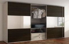 3 Door Sliding Wardrobe by Elements