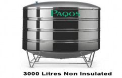 3000 Litres Non Insulated Water Tank by The Water Master