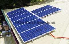 3KW On Grid Solar Rooftop System : Go Solar by Go Solar