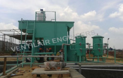 75KLD Effluent Water Treatment Plant by Ventilair Engineers