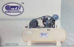 Air Compressor ( Double Cylinder 2 Stage ) by Talib Sons