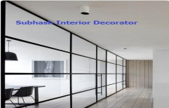 Aluminum Partition by Subhash Interior Decorator