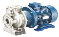 ASG - Stamped Stainless Steel Close Coupled Pumps by Techno Flo Engineers Private Limited