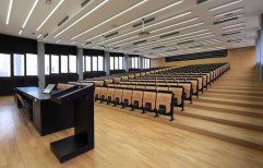 Auditorium Interior Design Services by S. K. Furniture