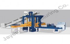 Automatic Concrete Brick & Block Making Machine by Jayem Manufacturing Co.