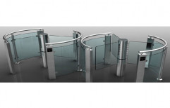 Automatic Half Height Turnstile by Insha Exports Private Limited