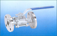 Ball Valve (Three Piece Design Full Port) by Seemsan Pumps & Equipments Private Limited