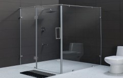 Bathroom glass Shower Partition by Pro Consultant