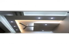 Bedroom False Ceiling Installation Service by Sakar Interiors