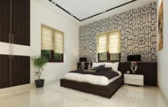 Bedroom PVC Wall Panel by Shiv Shakti Furniture