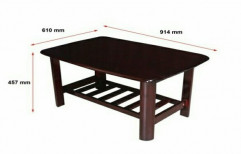 Bg-022  Wood Table by Big Furn